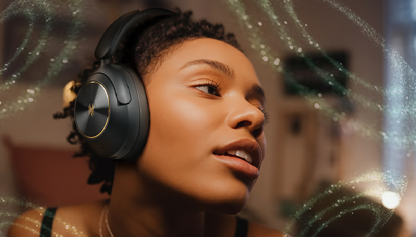 Сертифицированный Hi-Res Audio + LDAC - детализация без потерь OneOdio Focus A6